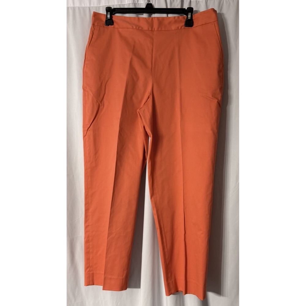 NWT Pendleton Womens Updated Classic Side Zip Pants Slacks Trousers Size 12